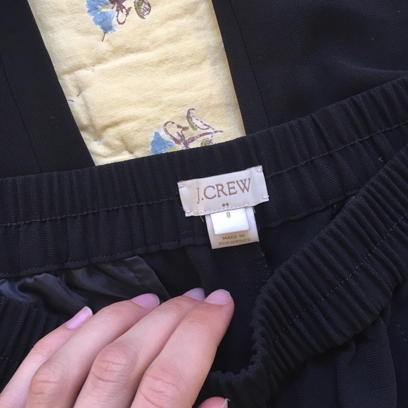 J. Crew Joggers (Black) - Picture 3 of 5